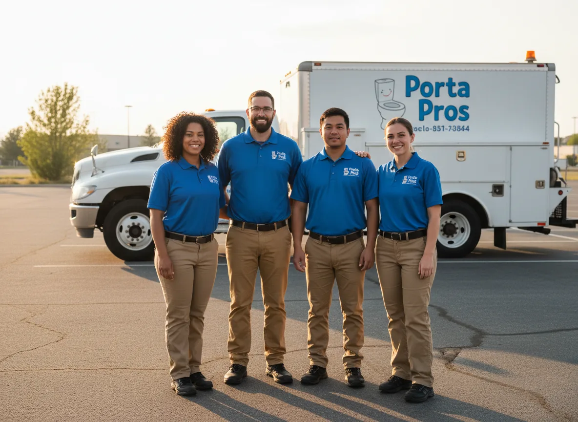 Porta Potty Rental company in Pine Level, NC