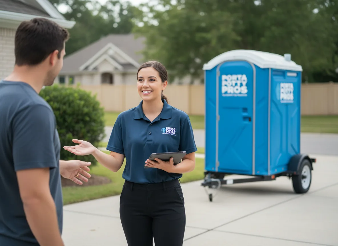 Porta Potty Rental Pine Level, NC FAQs